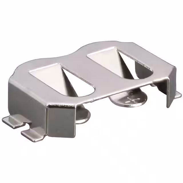 BAT-HLD-012-SMT-TR Linx Technologies Inc.  Supports de batterie, clips, contacts